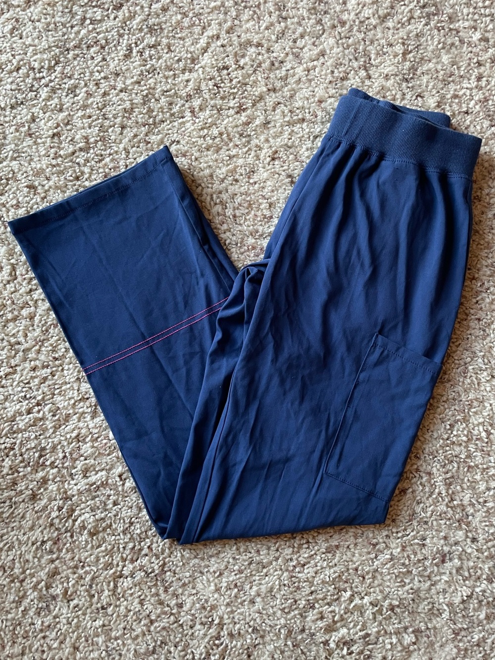 Women’s JAANUU Navy Scrub Pants Size XS